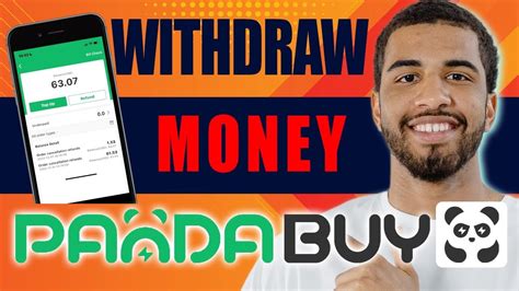 If you don't have an account yet, you can easily create one by signing up with your email address,. . How to withdraw money from pandabuy